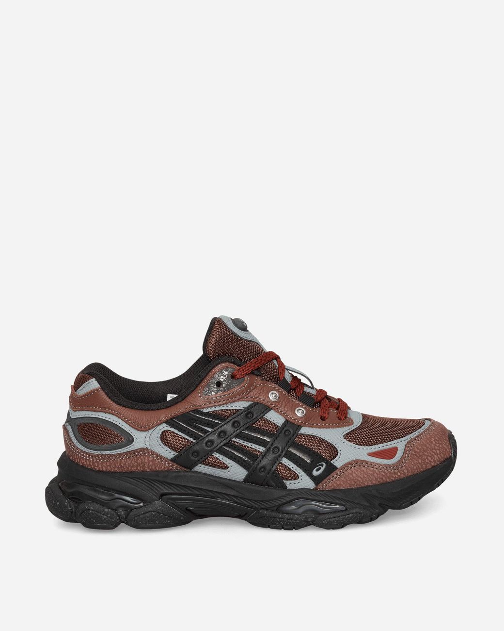 Asics Brown Gel-Nyc 2.0 Sshs Sneakers Mahogany for men