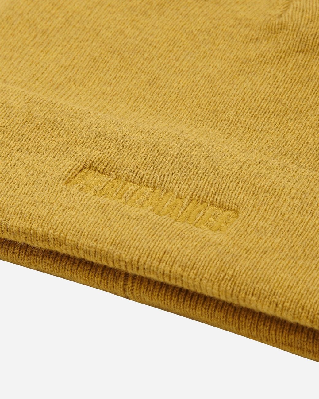 Oamc Peacemaker Yellow Wool Beanie for men