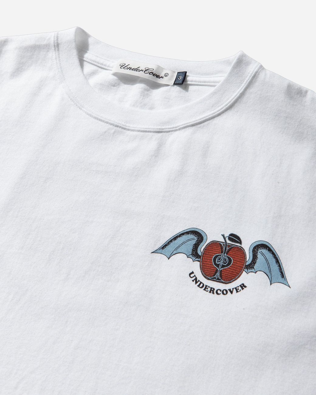 Undercover Gray Men S Graphic T-shirt for men