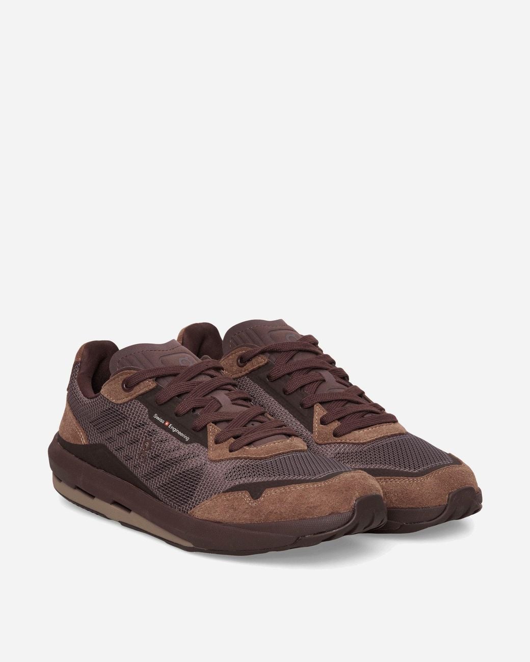 On Shoes Brown Cloudmuse Sneakers Ox Ash for men
