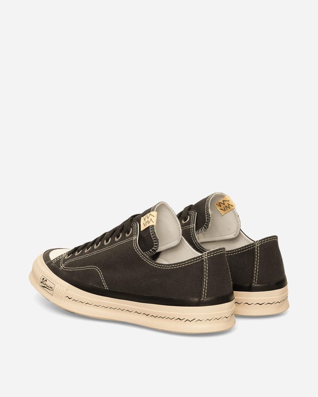 Visvim White Skagway Lo Sneakers for men