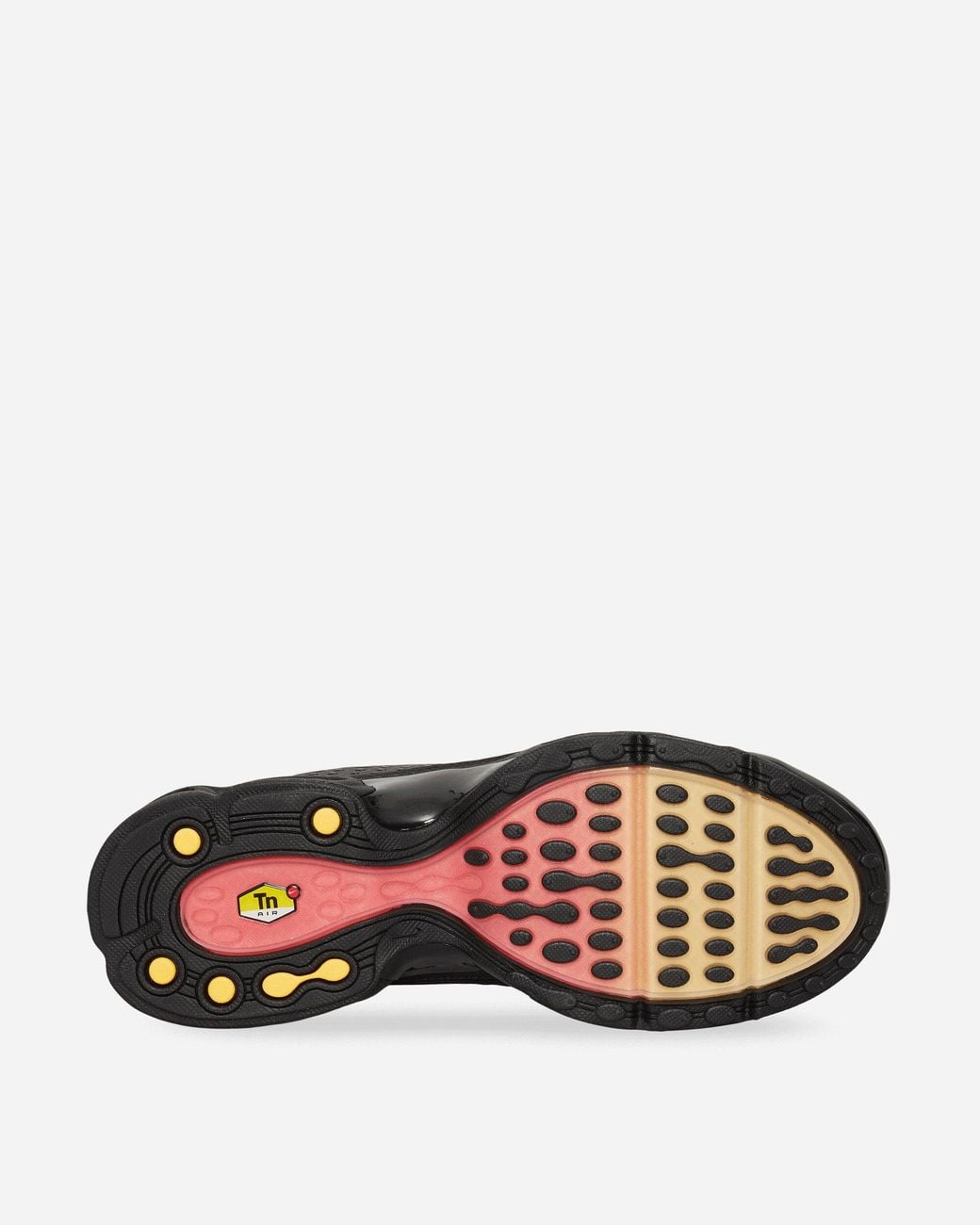 Nike Black Air Max Plus Vii Sneakers / Medium Ash / Bright Crimson / Dark Copper for men