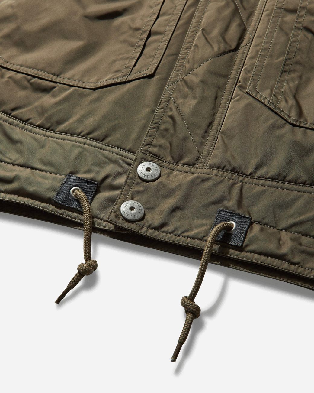 【cavempt 】Leather Shoulder Bomber Jacket CAVEMPT》 “Leather Shoulder Bomber Jacket
