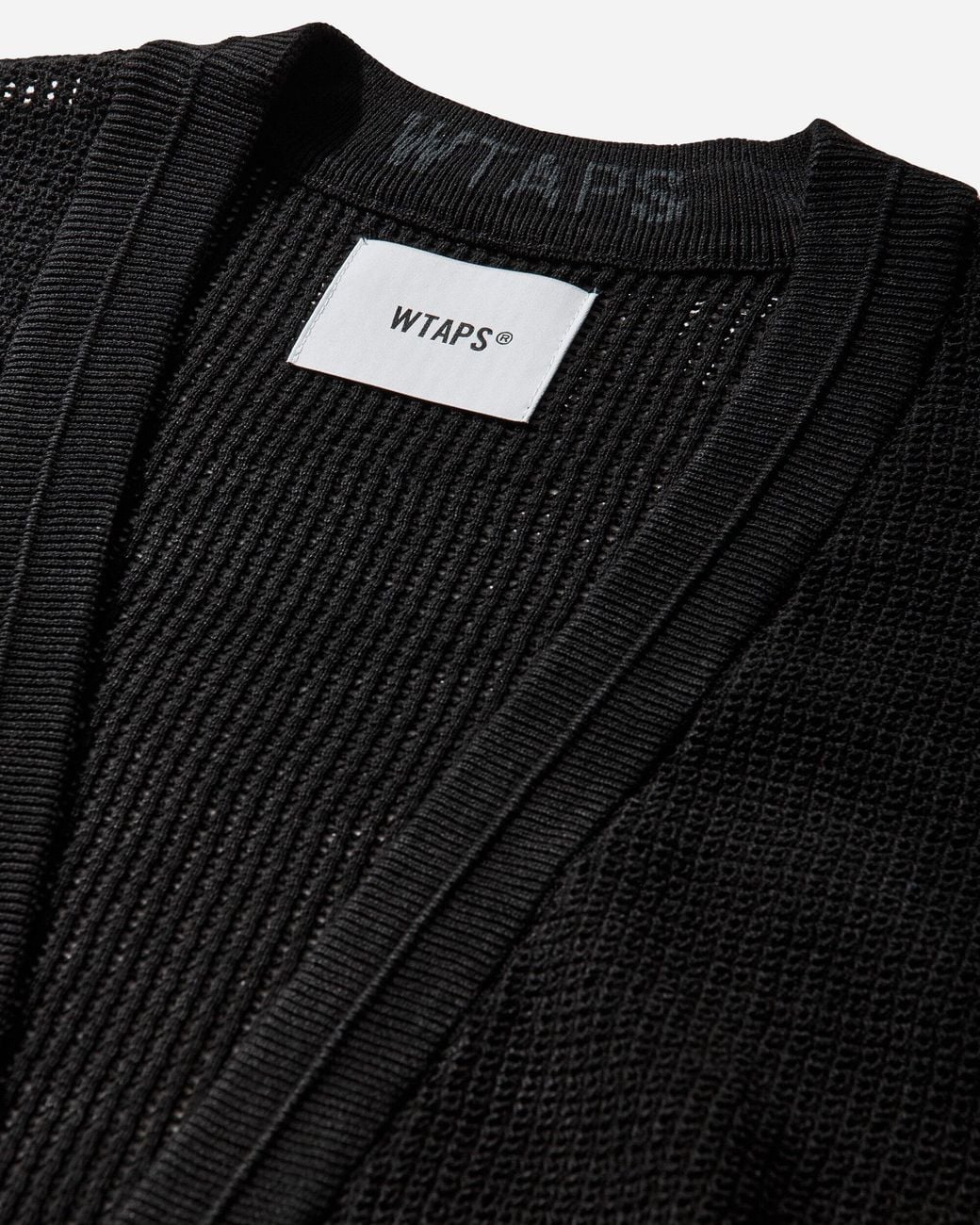 (w)taps Black S Palmer Sweater for men