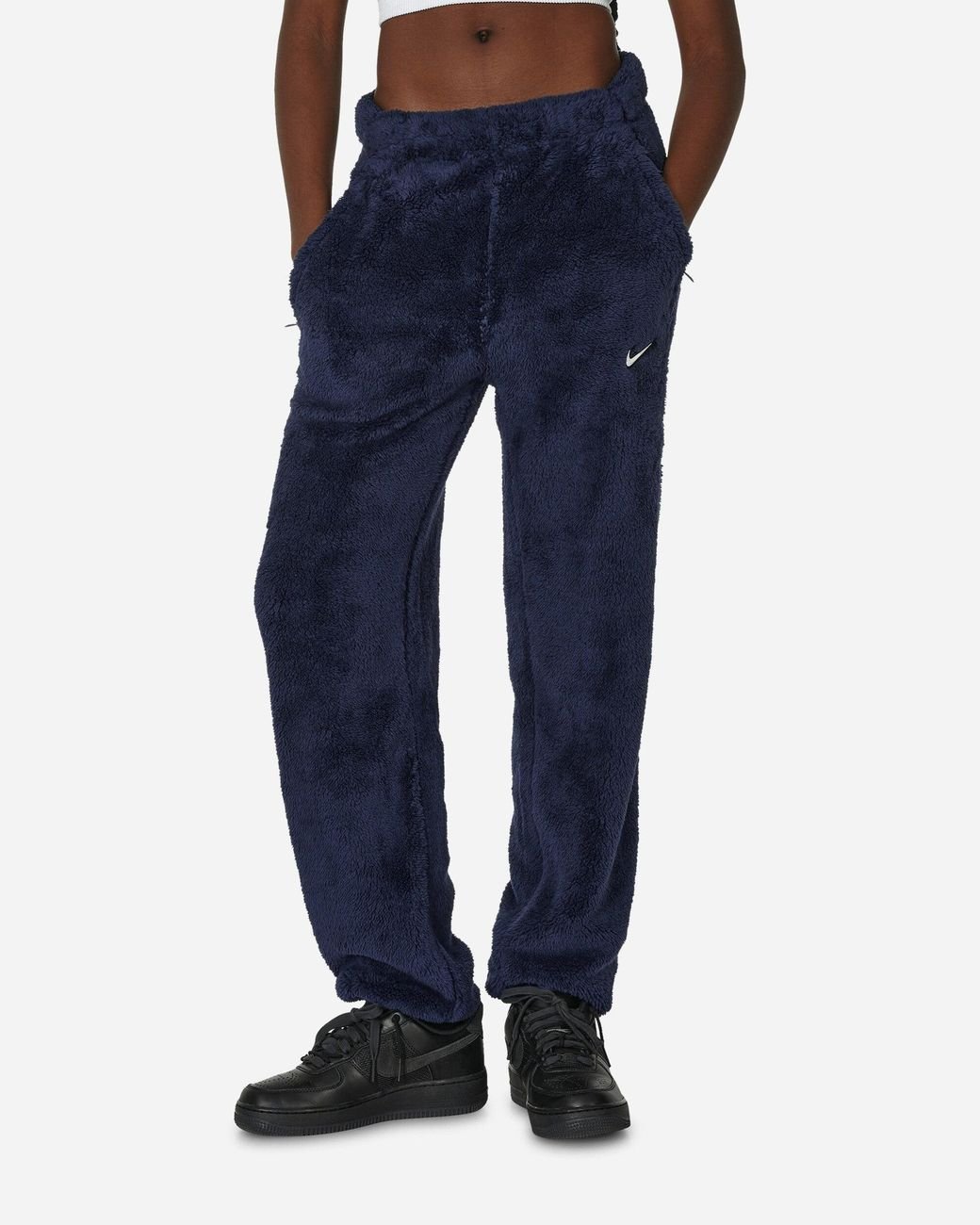 Nike Nocta 8k Peaks Fleece Sweatpants Midnight Navy / Wolf Grey in Blue |  Lyst