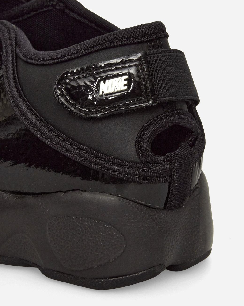 Nike Women S Air Rift Sandals Black / Metallic Silver