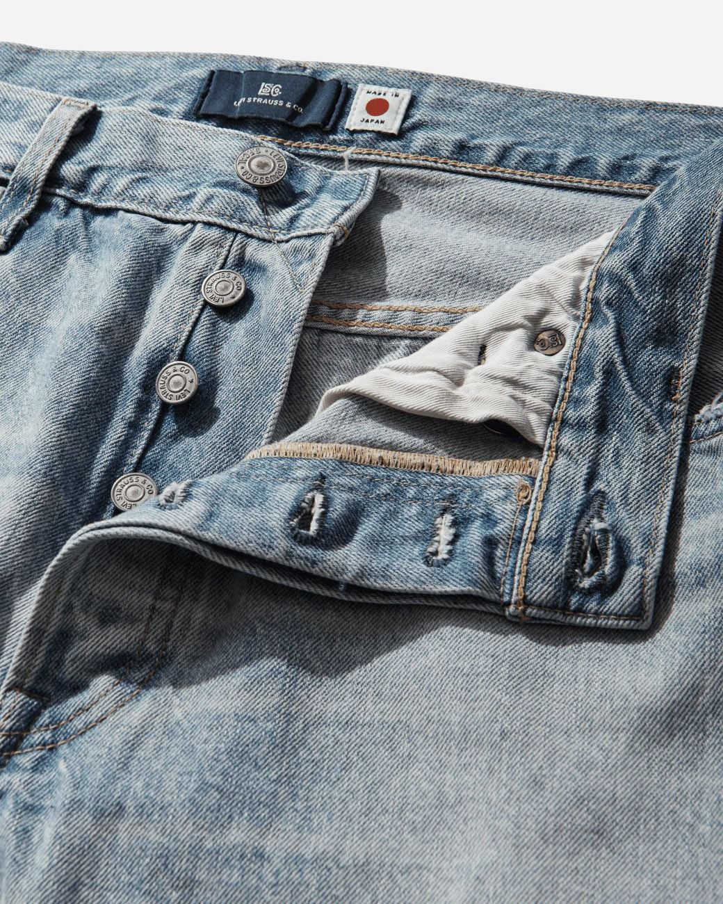 Levi's Blue Men S Tab 1980 S 501 Jeans for men