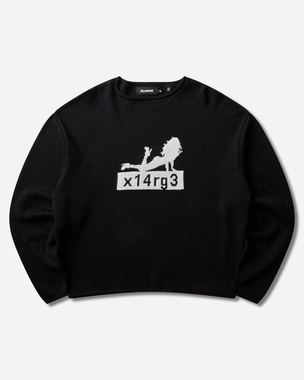 Xlarge Black Men S X14rg3 Crewneck Sweater for men