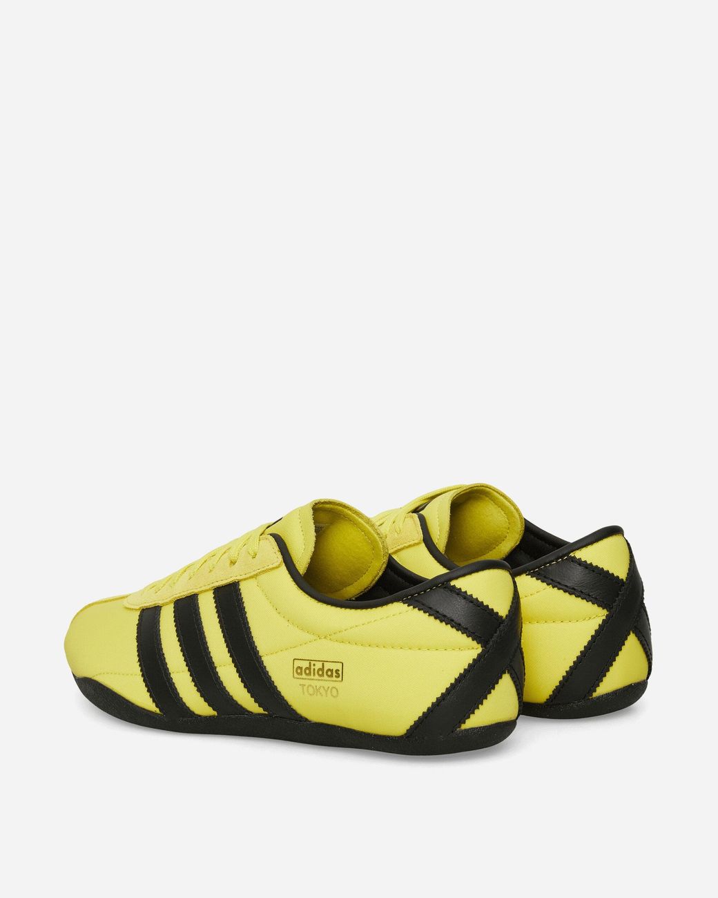 Adidas Yellow Tokyo Low-Top Sneakers