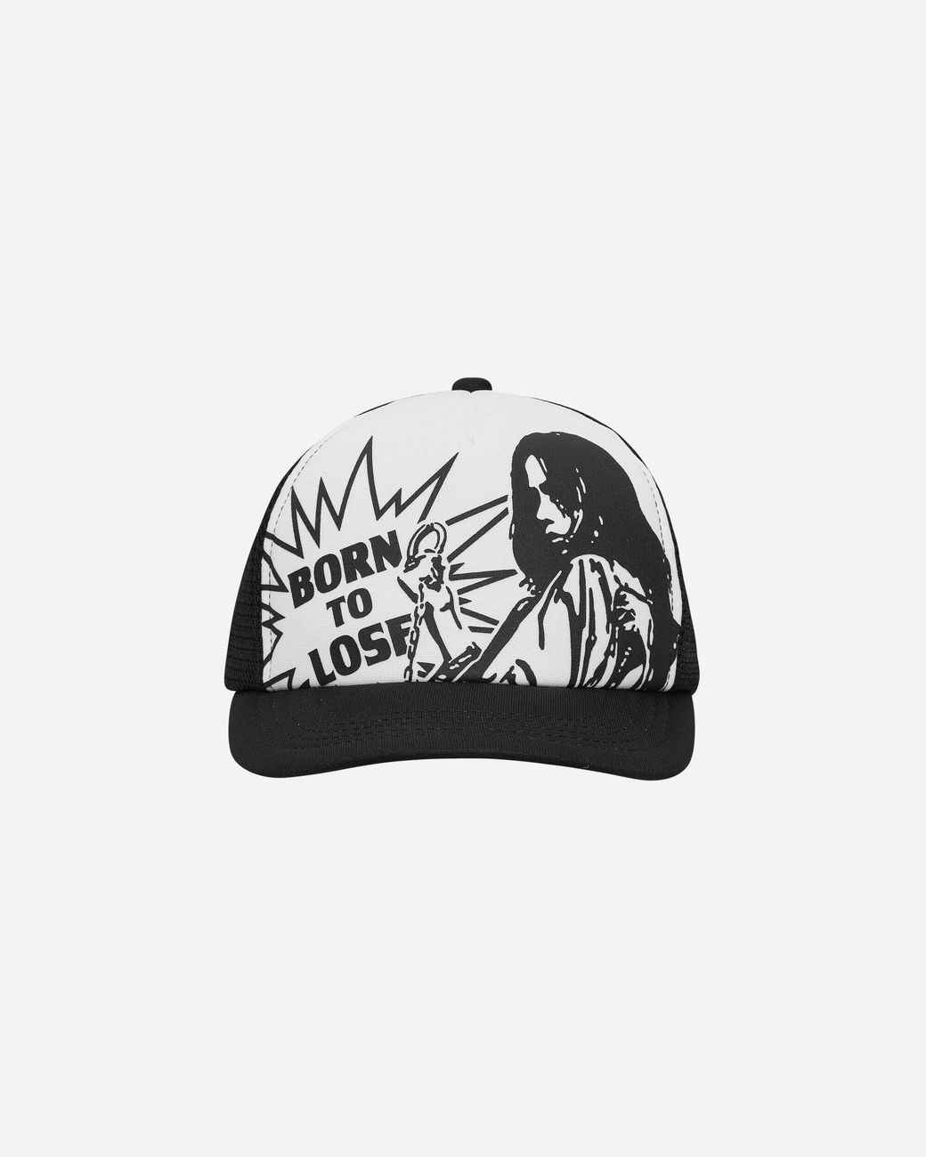 HYSTERIC GLAMOUR BORN TO LOSE キャップ Hysteric Glamour Born To Lose Trucker Hat in Black for Men | Lyst