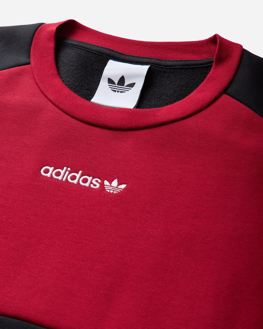 Adidas Red Munich 93 Crewneck Sweatshirt Team Victory for men