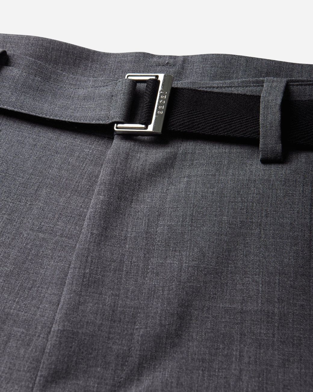 Sacai Gray S Suiting Pants for men