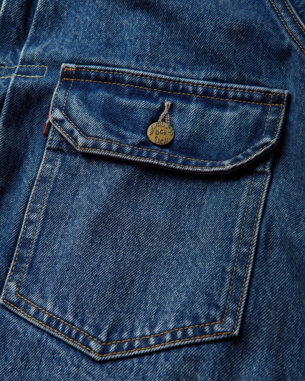 Levi's Blue S Sacai Blouson Jacket Washed for men