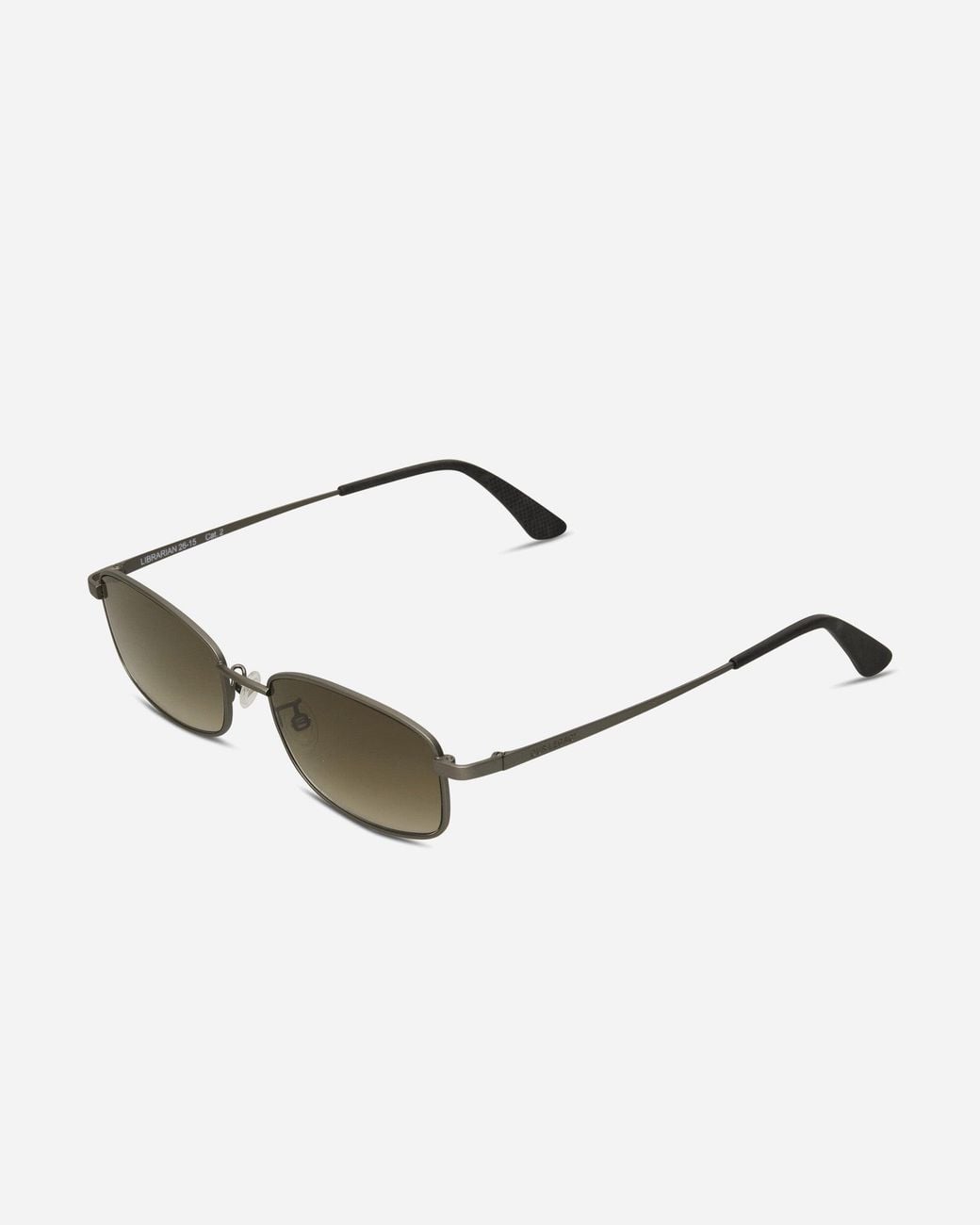 Our Legacy Green Librarian Sunglasses Xypher Steel for men