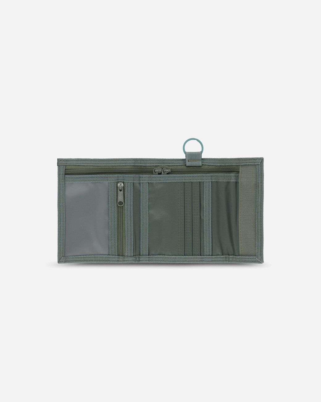 Porter-Yoshida and Co Gray Capsule Wallet Khaki for men