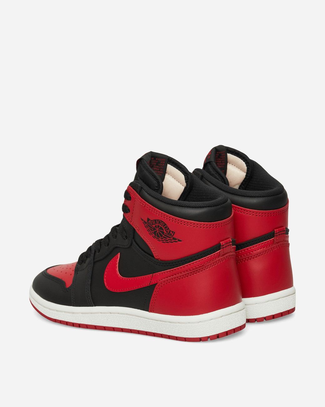 Nike Air Jordan 1 High 85 Sneakers Black / Varsity Red for men