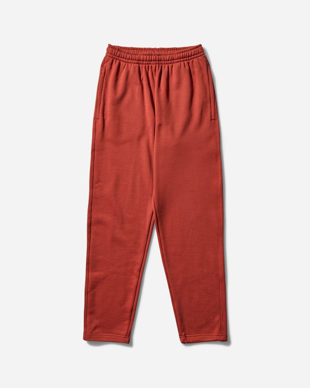 Nike Red Men S Wool Classics Open Hem Fleece Pants Mars Stone for men