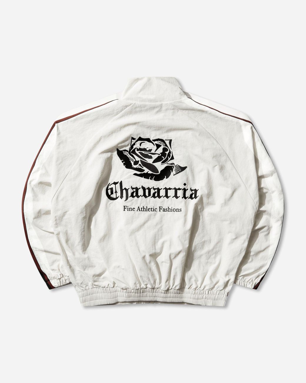 Adidas White Men S Woven Track Jacket Off for men