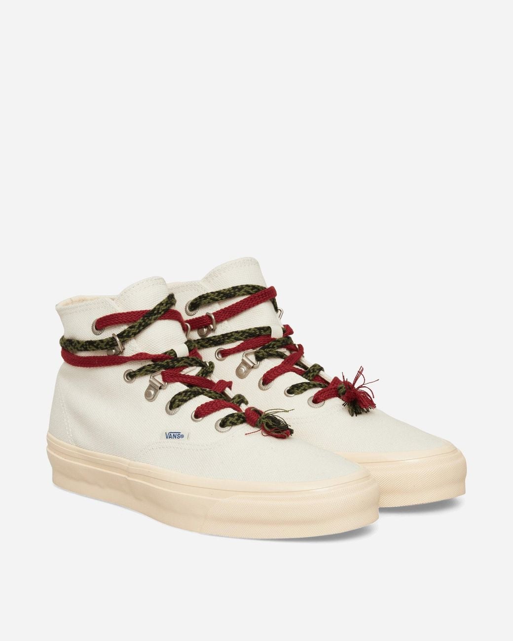 Vans Natural Premium Authentic Hi 2.0 Sneakers Marshmallow for men