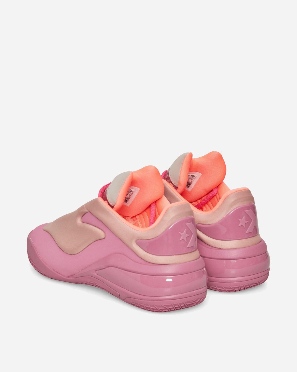 Converse Pink Shai 001 Lace Up Sneakers Berry Shady for men