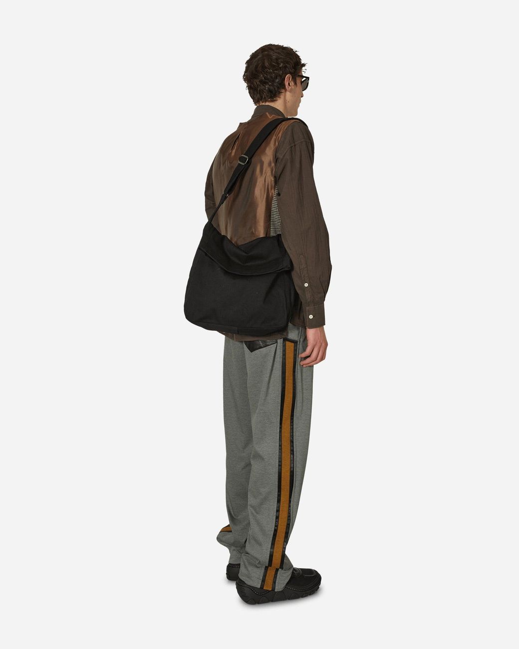 Our Legacy Sling Bag Washed in Black for Men | Lyst Our Legacy Sling Bag Washed in Black for Men | Lyst