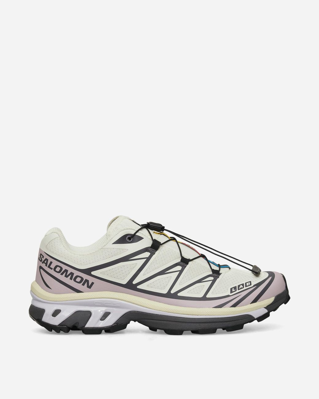 Salomon Xt-6 Sneakers Icicle / Nirvana / Nine Iron in White for