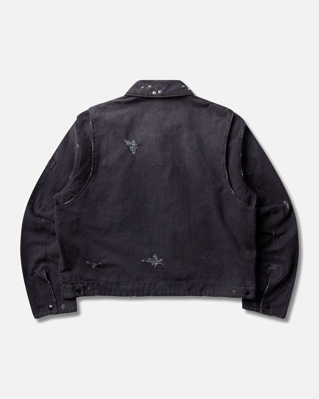 Protocol Index Blue S Studded Work Jacket for men