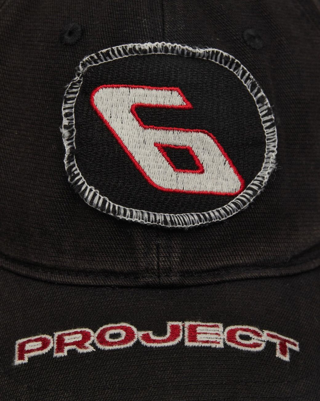 帽子 Project G/R llic Logo Cap Black PROJECT G/R - Upcycled Racing Cap | HBX