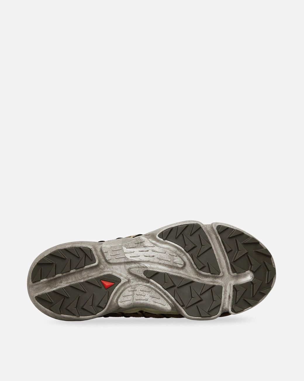 RANRA Brown Salomon Skor Sneakers Sand Alfalfa Slate for men