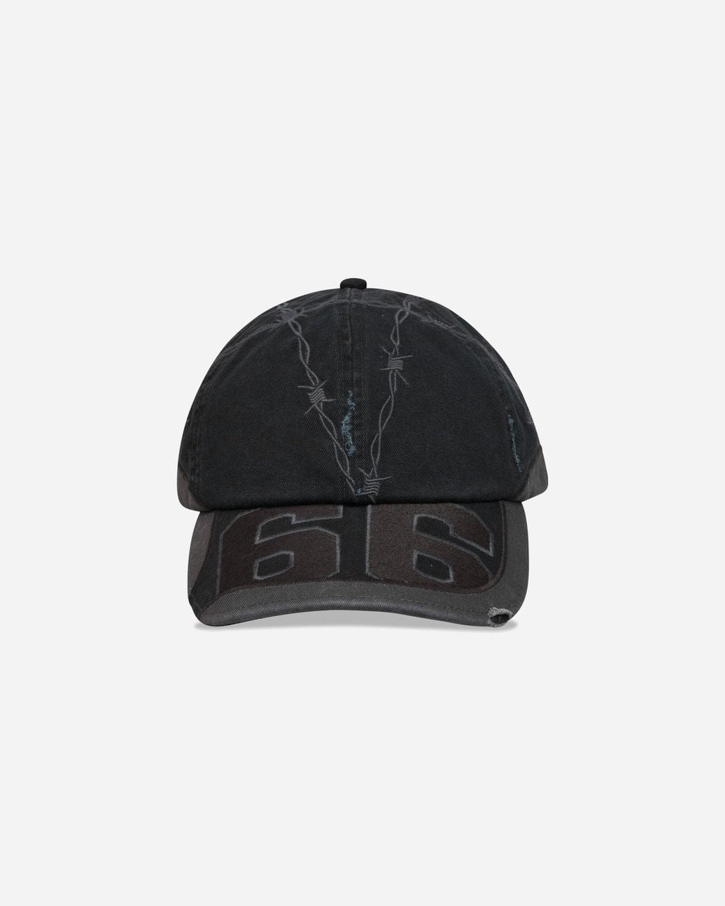 Vans Black Act Of Disagreement Star Cap for men