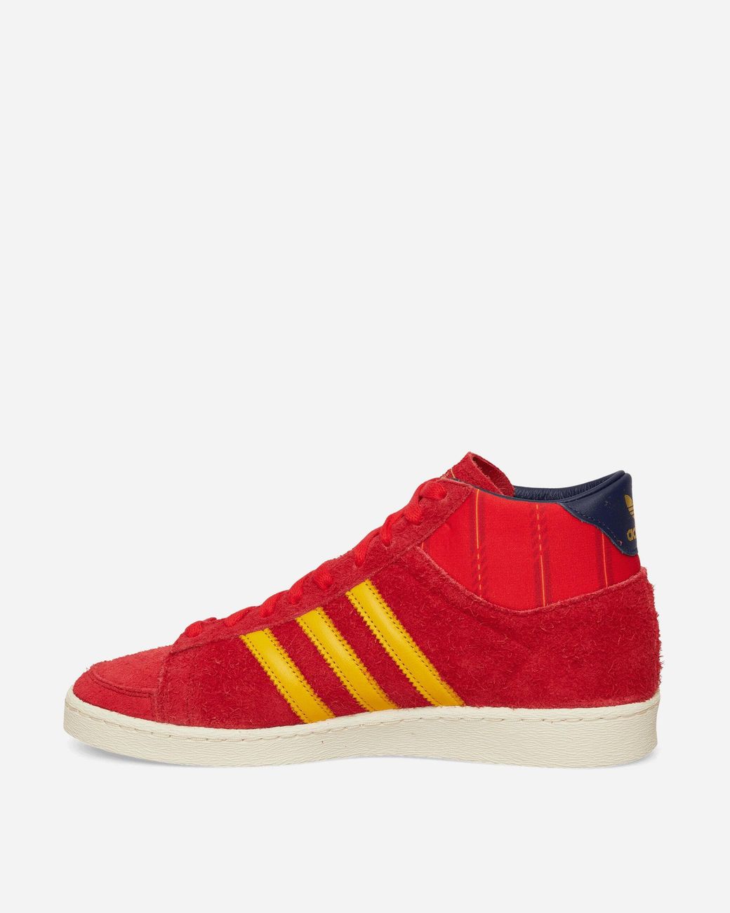 Adidas Jabbar Hi Sneakers Power Red / Crew Yellow for men