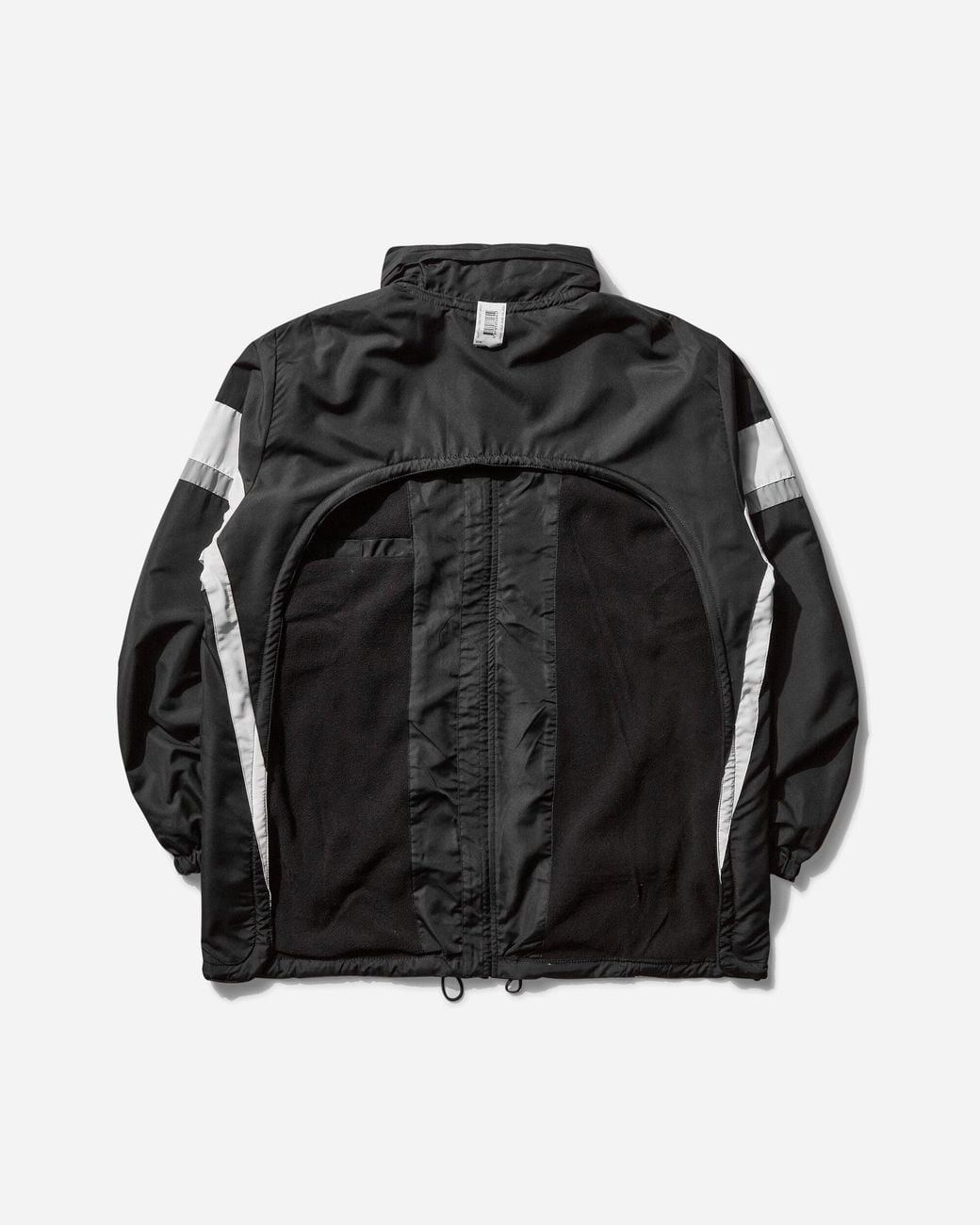 PROTOTYPES Black Women S Backless Tracksuit Jacket