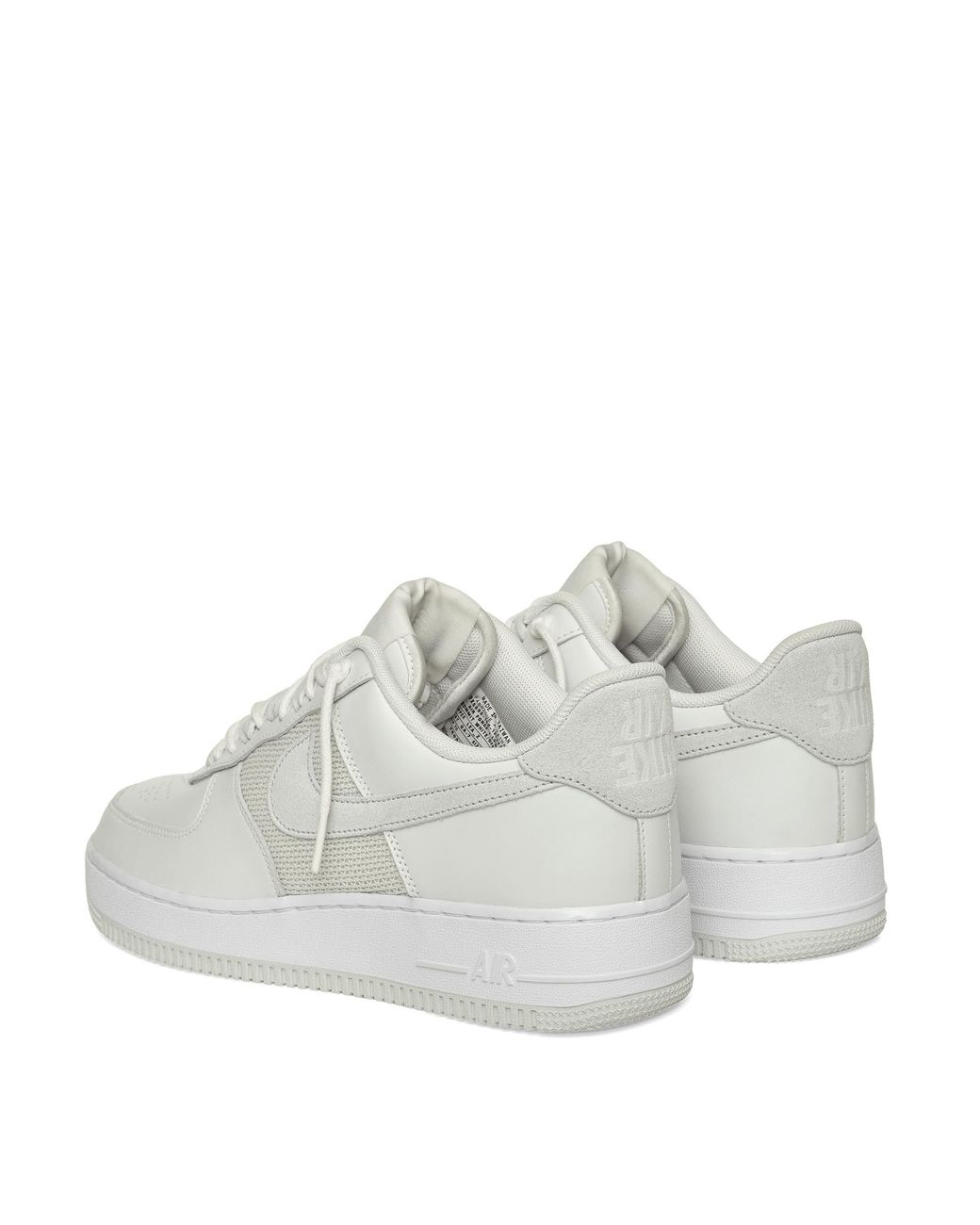 Nike White Slam Jam Air Force 1 Sneakers Summit for men
