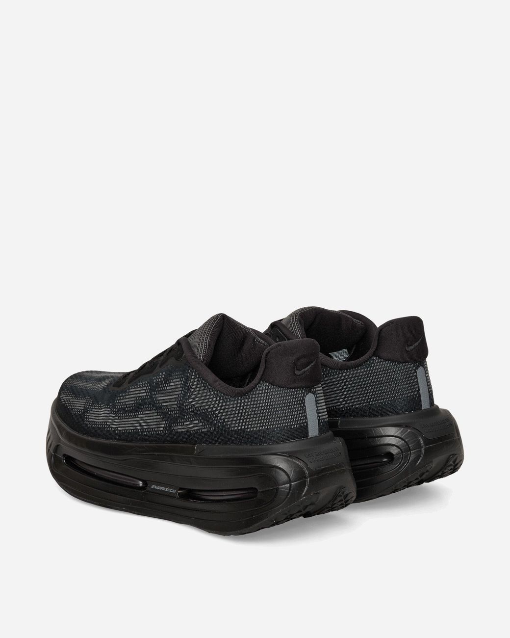Nike Black Vomero Premium Sp Skeleton Sneakers / Iron Grey for men
