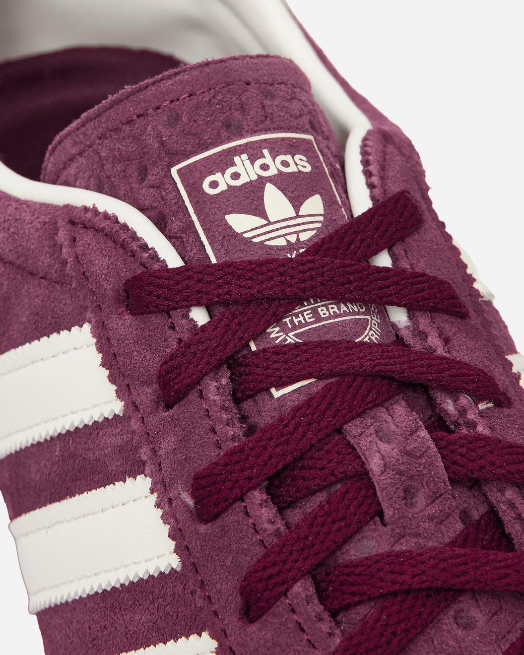 Adidas Purple Gazelle Lo Pro Sneakers Maroon / Core White