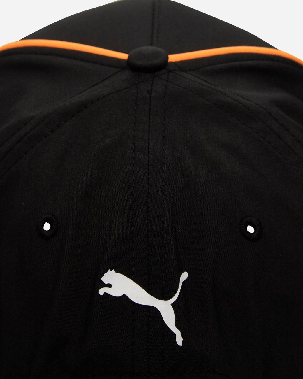 PUMA Black Mclaren Racing Baseball Cap for men