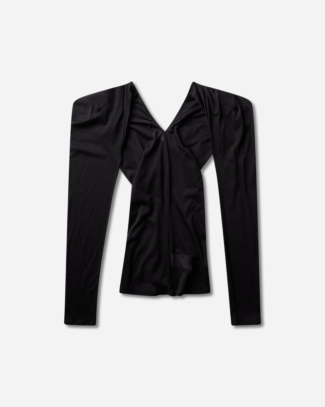 Our Legacy Black S Cheer V Neck Top