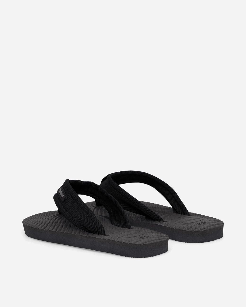 Havaianas Black Surfer Coast Flip Flops New Graphite for men