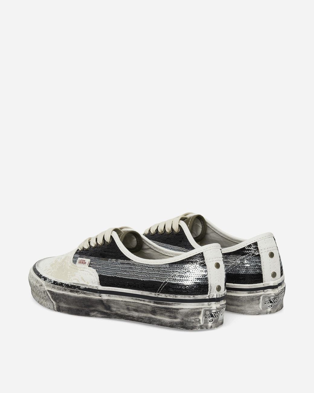 Vans White Premium Authentic 44 Sneakers for men