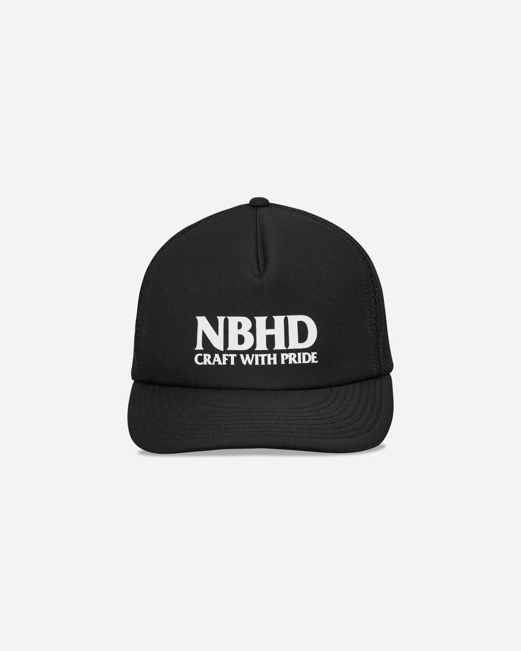 Neighborhood Black Mesh Cap for men