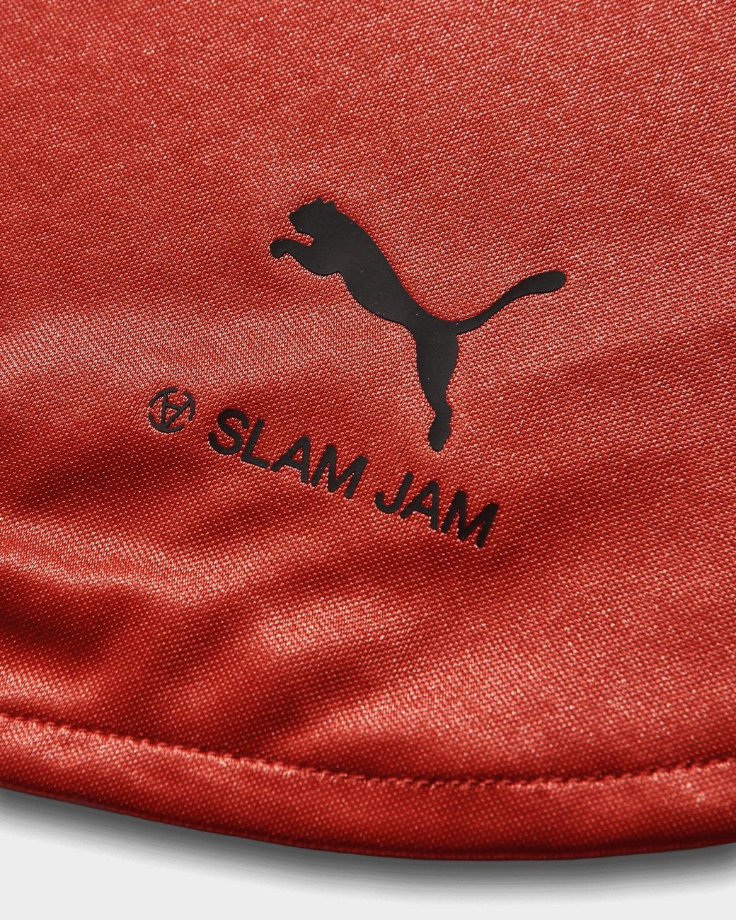 PUMA Red Ac Milan X Slam Jam Shorts for men