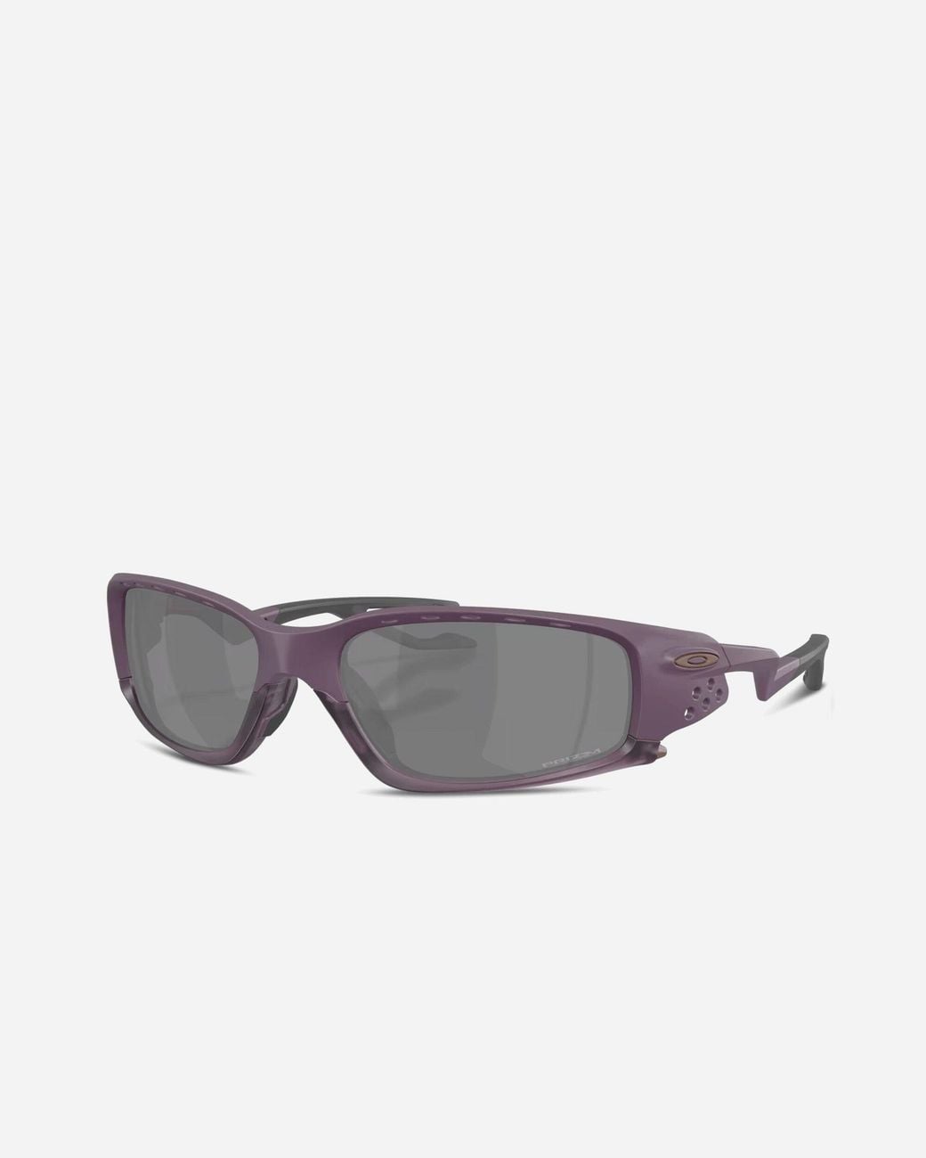 Oakley Gray Plantaris Sq Obscura Collection Sunglasses Prizm Black / Matte Aubergine for men