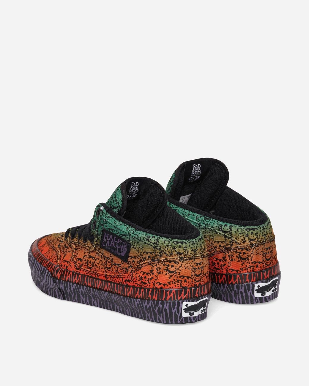 Vans Green Bad Idea By Chito Half Cab 33 Sneakers for men