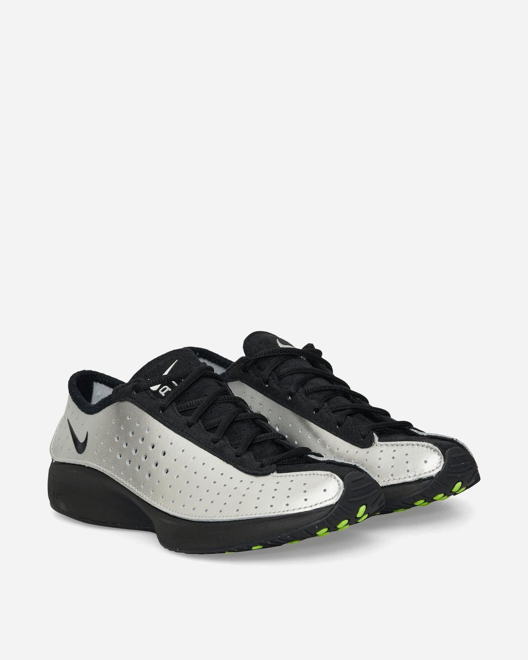 Nike White Women S Air Superfly Sneakers Metallic Silver / Black