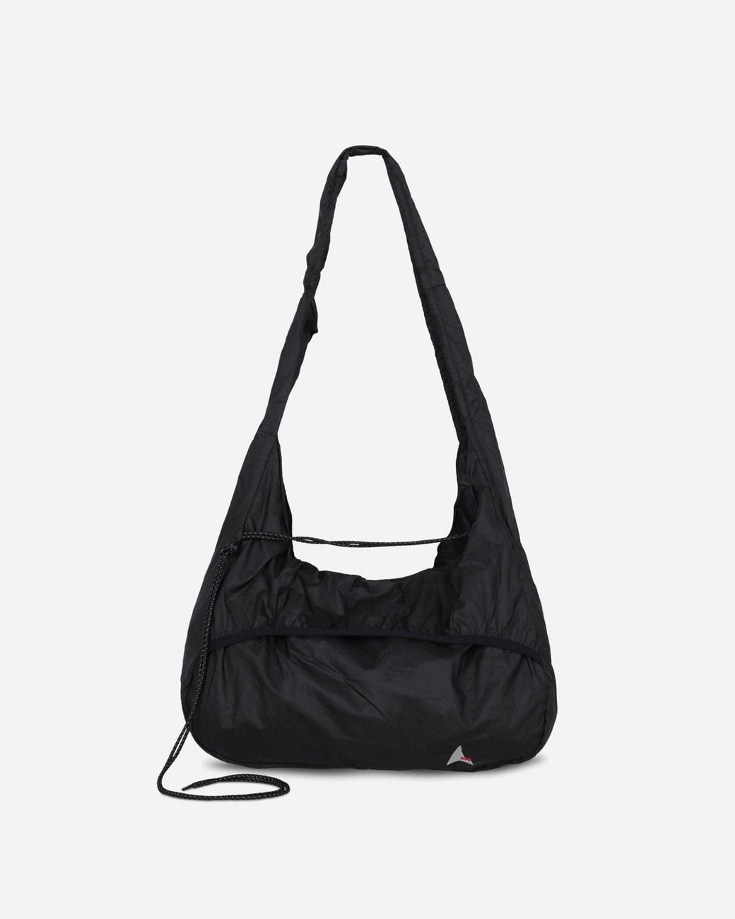 Roa Black Laki Packable Knot Bag for men