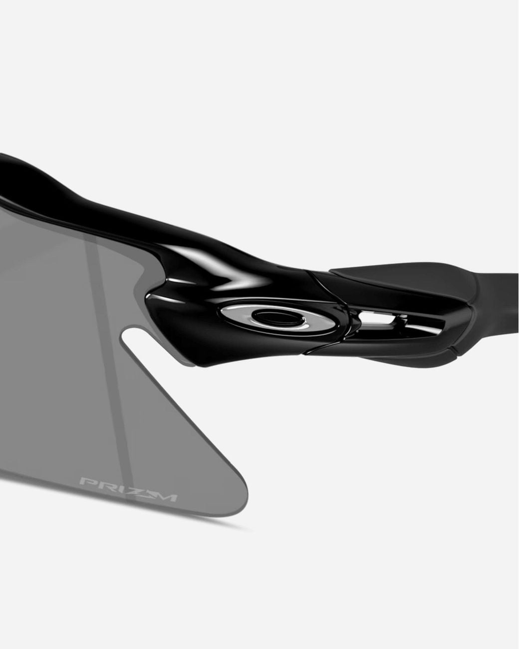 Oakley Gray Radar Ev Heater Sunglasses Prizm / Polished for men