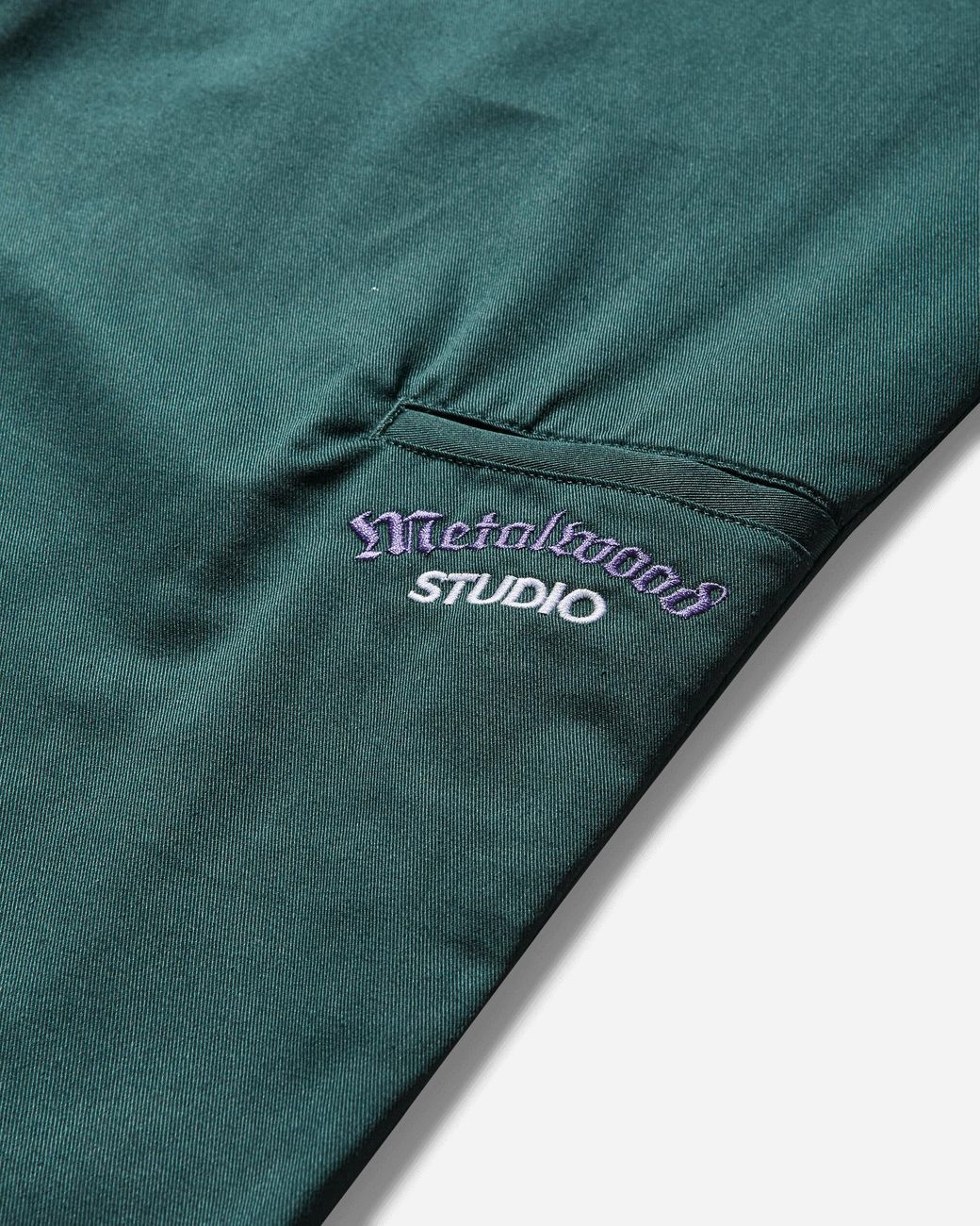 METALWOOD STUDIO Green Men S Medieval Work Pants for men