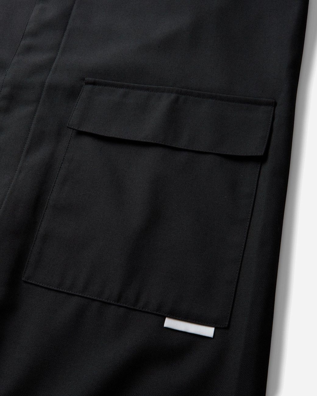 GR10K Black S 60000 Replicated Lab Coat for men