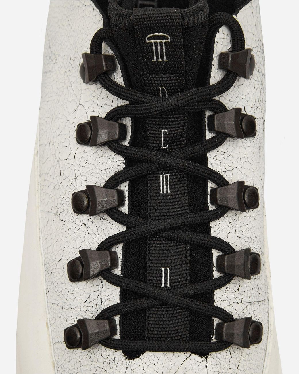 Demon White Poyana Leather Boots for men