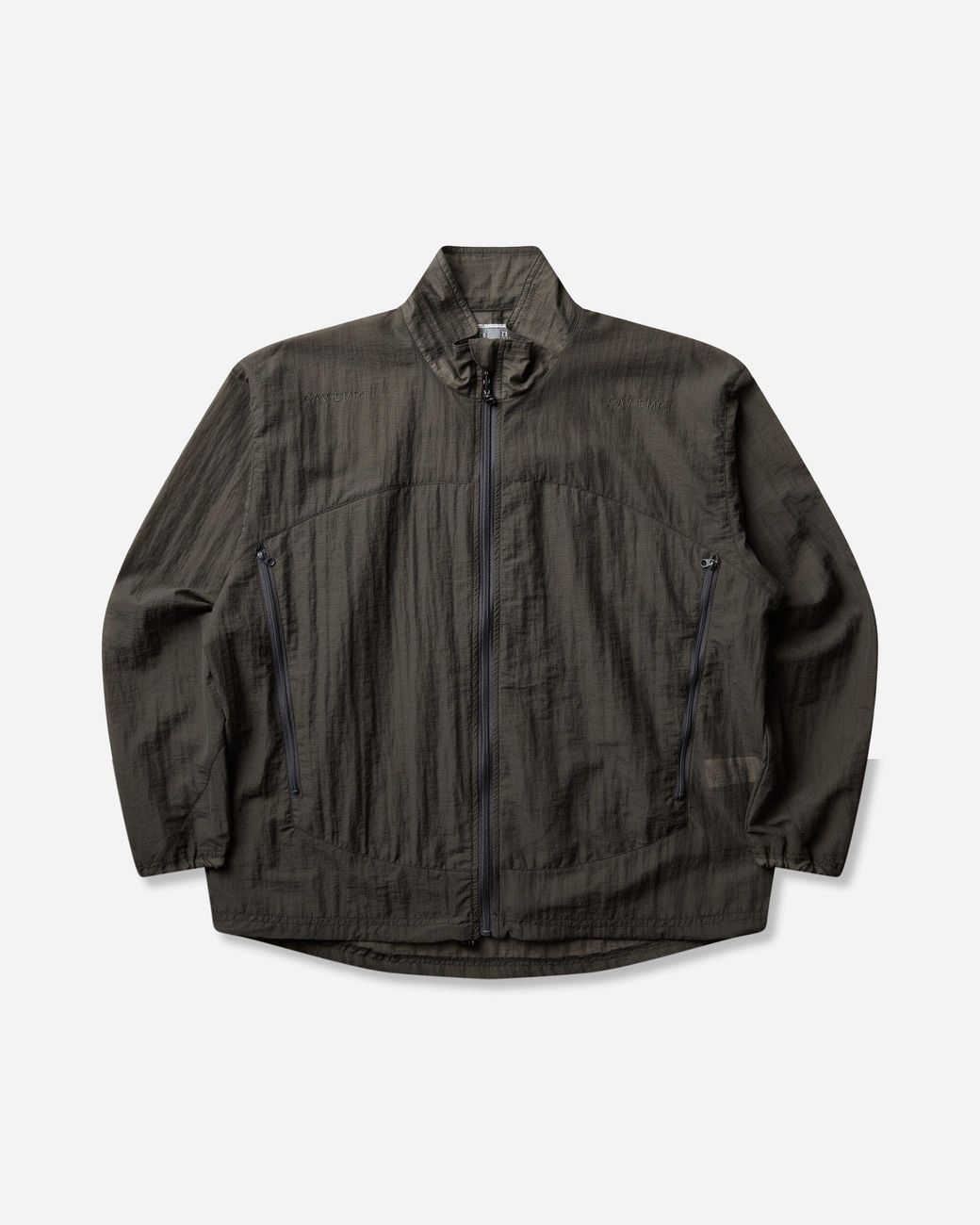 Cav Empt Gray Men S Light Nylon Bdu Jacket for men